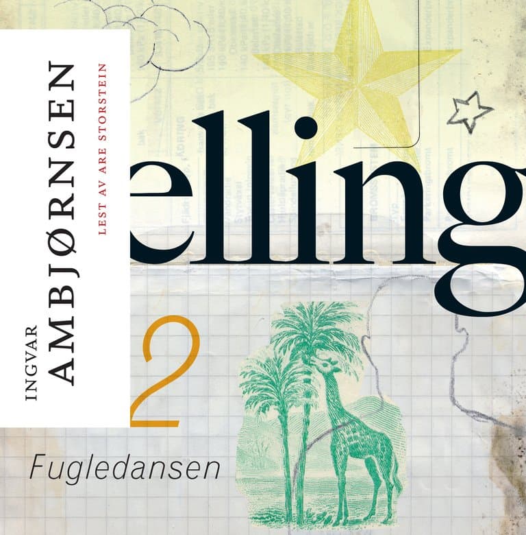 Omslag Fugledansen av Ingvar Ambjørnsen (CD)