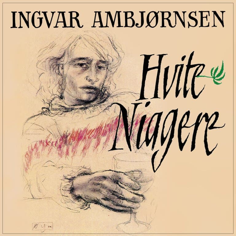 Omslag Hvite niggere av Ingvar Ambjørnsen (Lydbok)