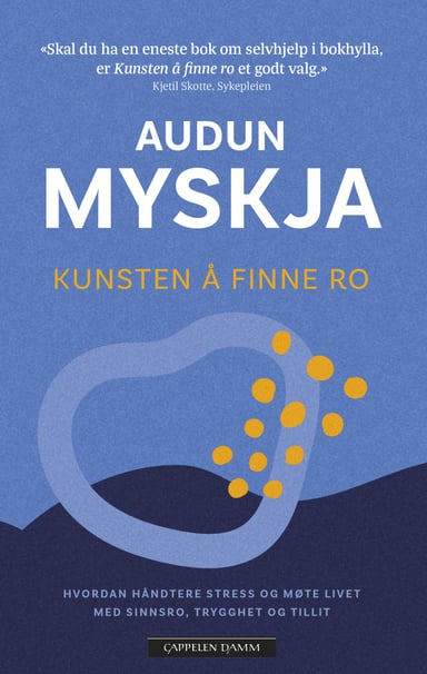 Omslag av "Kunsten å finne ro"