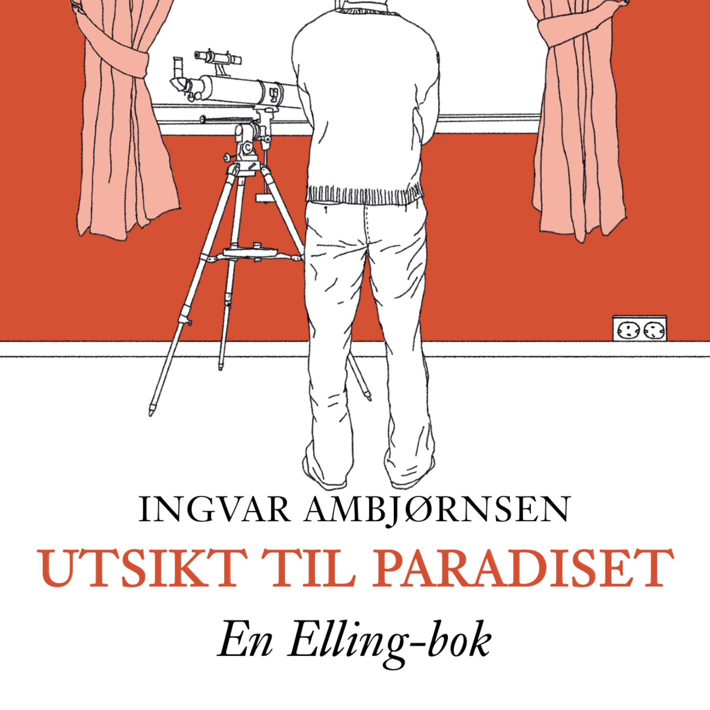 Omslag Utsikt til paradiset av Ingvar Ambjørnsen (Lydbok)