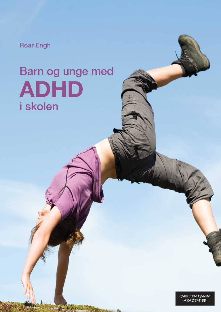 Omslag Barn og unge med ADHD i skolen av Roar Engh (Ebok)