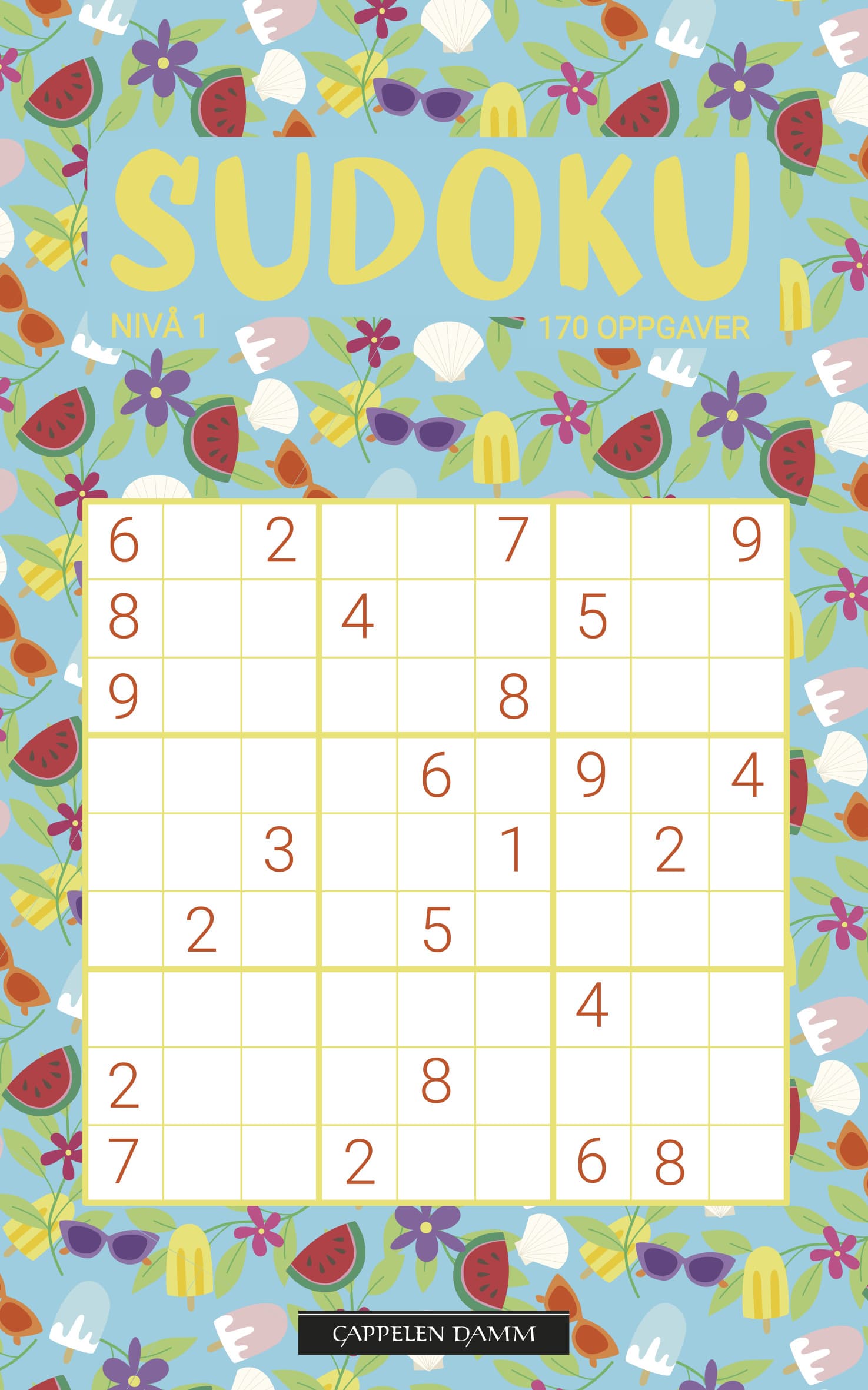Omslag Sudoku nivå 1 (Heftet)