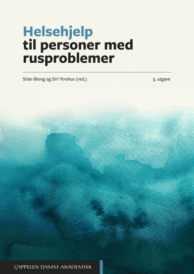 Omslag av "Helsehjelp til personer med rusproblemer"