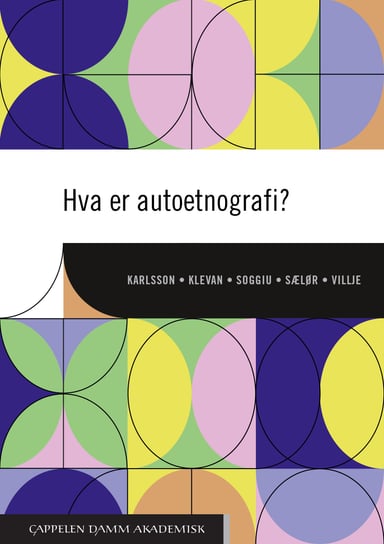 Omslag av "Hva er autoetnografi?"