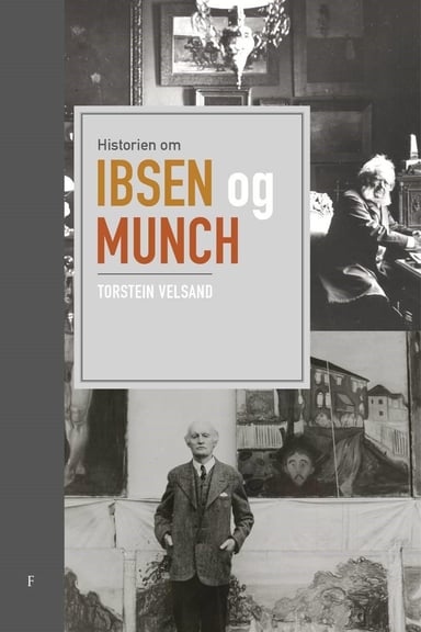 Omslag av "Historien om Ibsen og Munch"