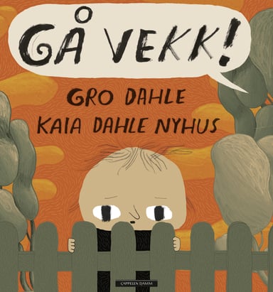 Omslag av "Gå vekk!"