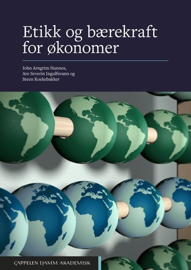 Omslag av "Etikk og bærekraft for økonomer"