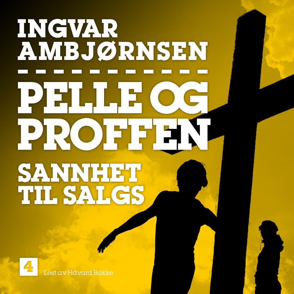 Omslag Sannhet til salgs av Ingvar Ambjørnsen (Lydbok)