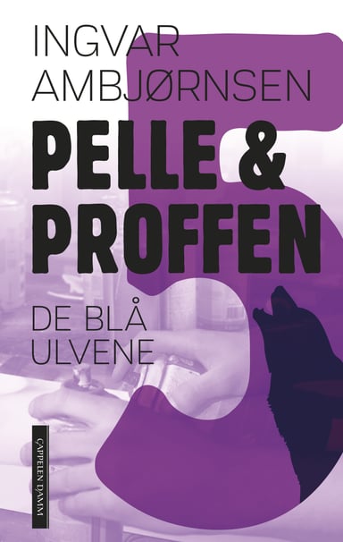 Omslag av "De blå ulvene"