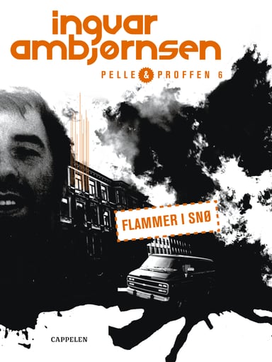 Omslag av "Flammer i snø"