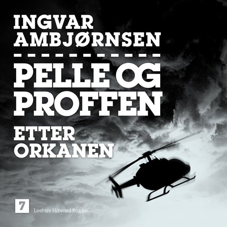 Omslag Etter orkanen av Ingvar Ambjørnsen (Lydbok)