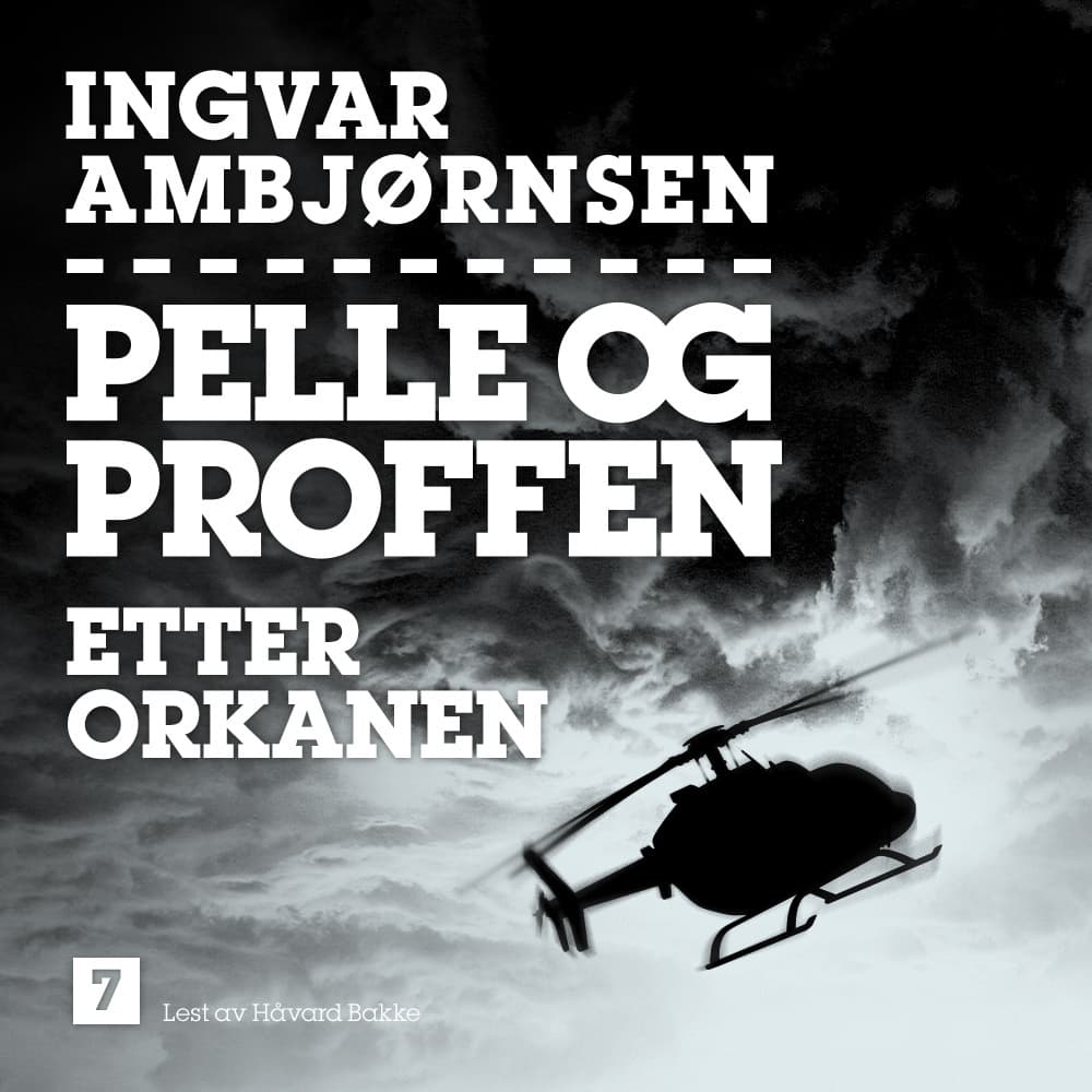 Omslag Etter orkanen av Ingvar Ambjørnsen (Lydbok)