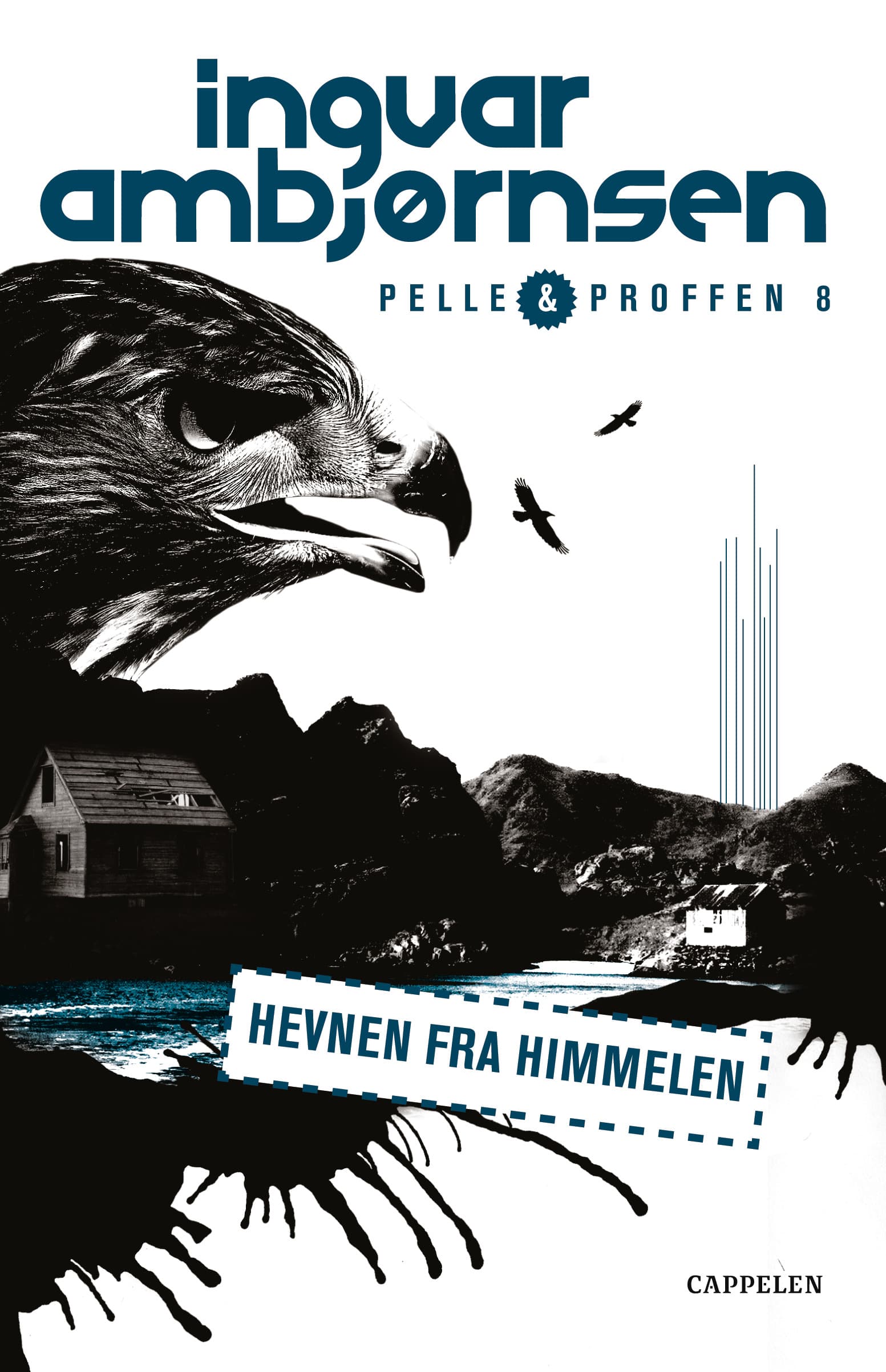 Omslag Hevnen fra himmelen av Ingvar Ambjørnsen (Ebok)