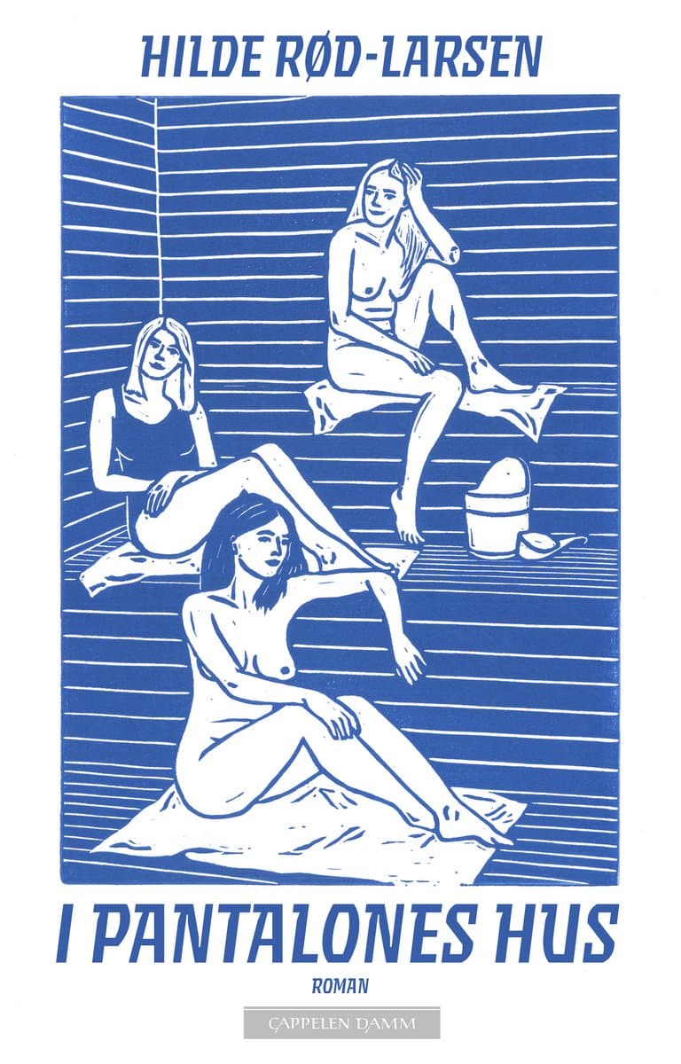 Omslag I Pantalones hus av Hilde Rød-Larsen (Ebok)