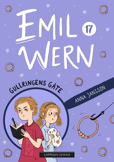 Omslag av "Gullringens gåte"