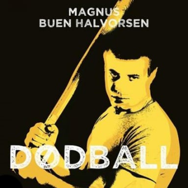Omslag av "Dødball"