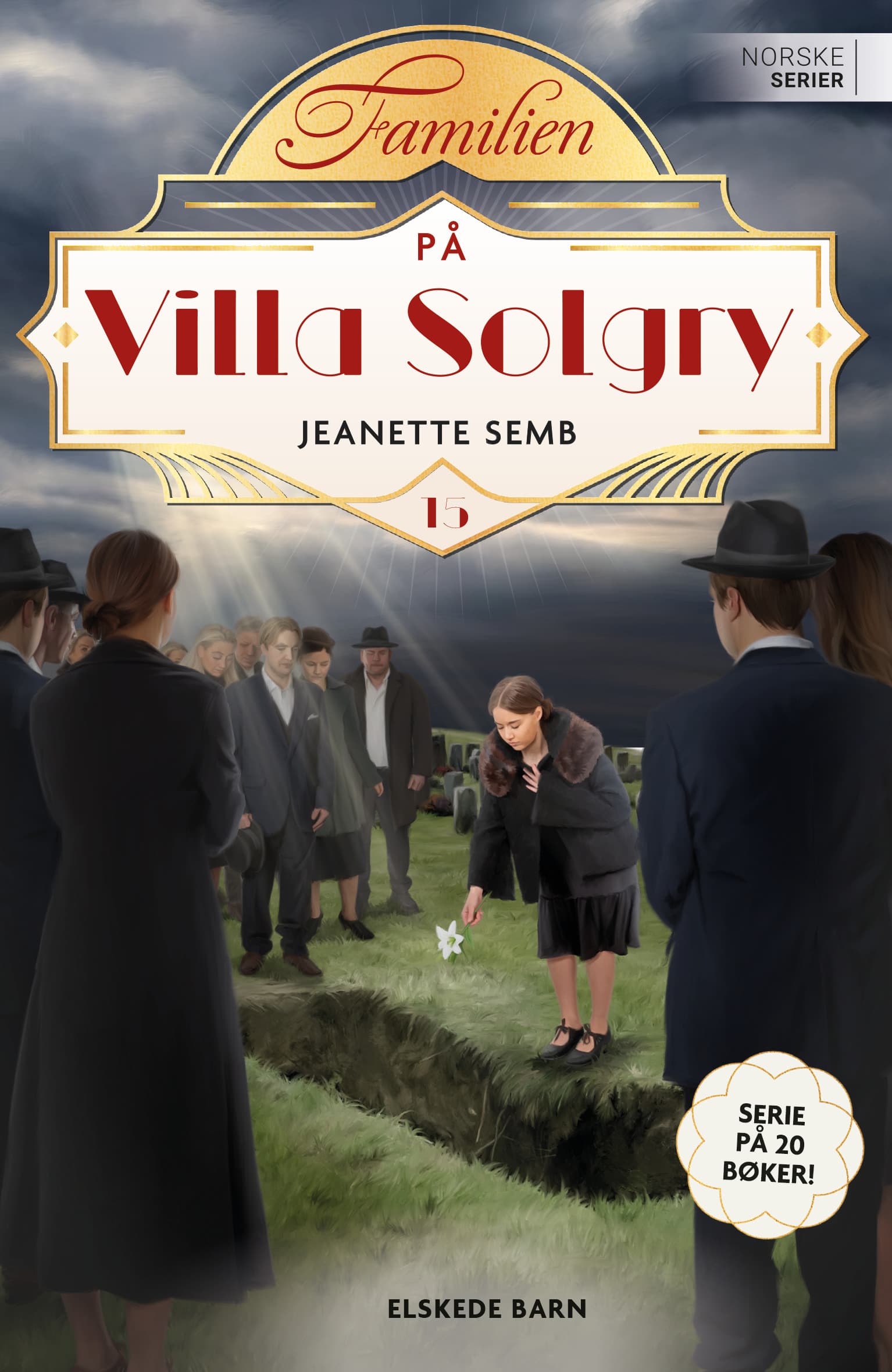 Omslag Elskede barn av Jeanette Semb (Ebok)