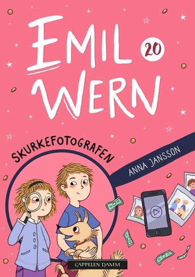 Omslag av "Skurkefotografen"