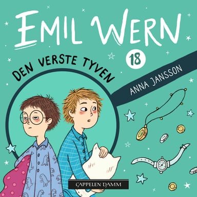 Omslag av "Den verste tyven"