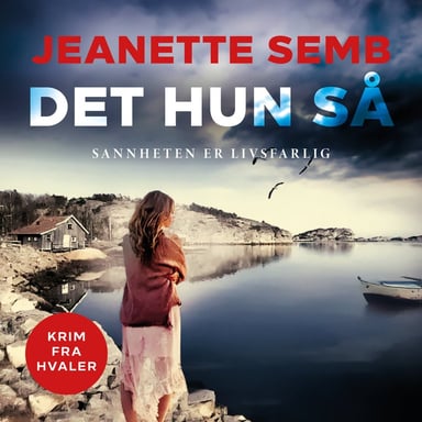 Omslag av "Det hun så"