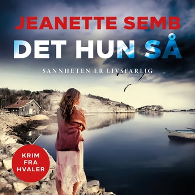 Omslag av "Det hun så"