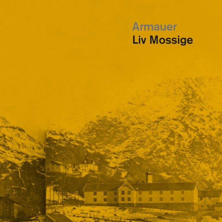 Omslag Armauer av Liv Mossige (Lydbok)