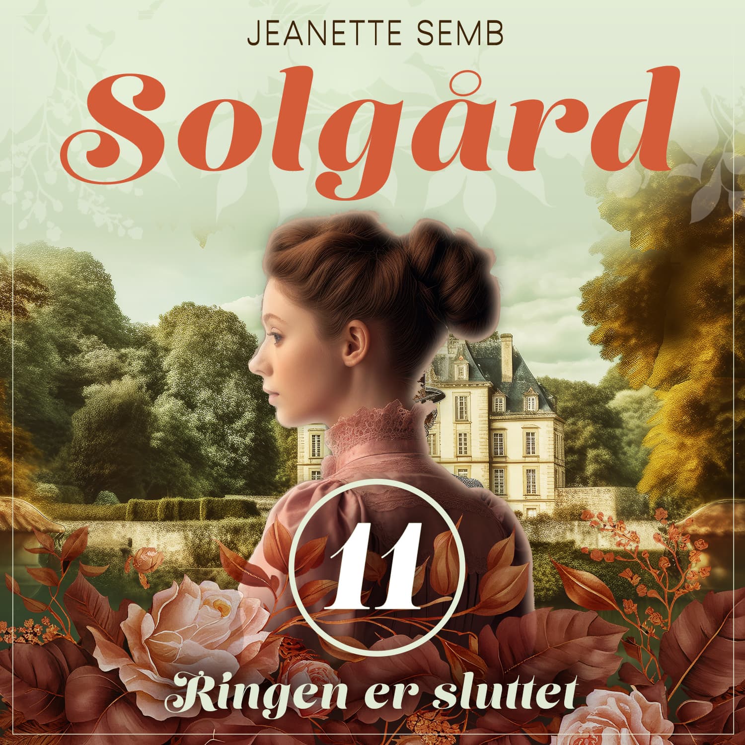 Omslag Ringen er sluttet av Jeanette Semb (Lydbok)