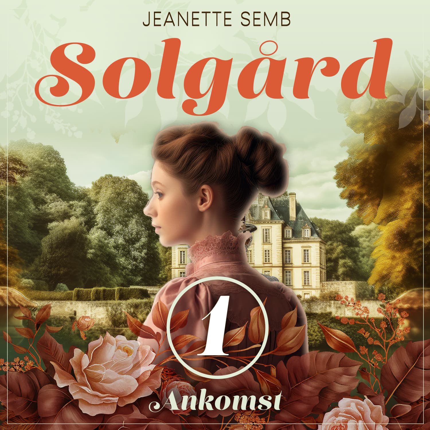Omslag Ankomst av Jeanette Semb (Lydbok)