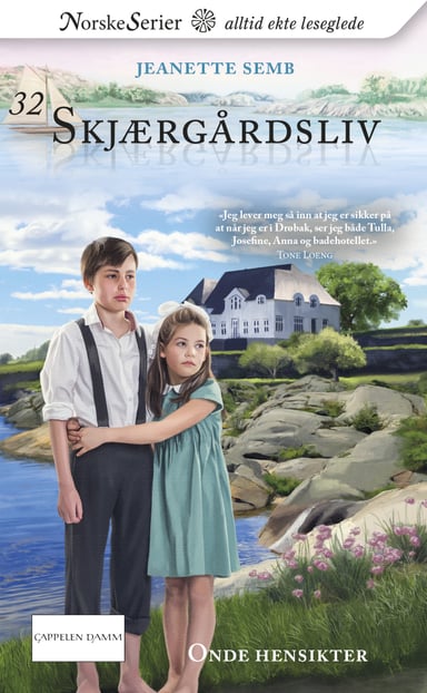 Omslag av "Onde hensikter"