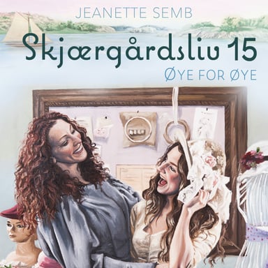 Omslag av "Øye for øye"