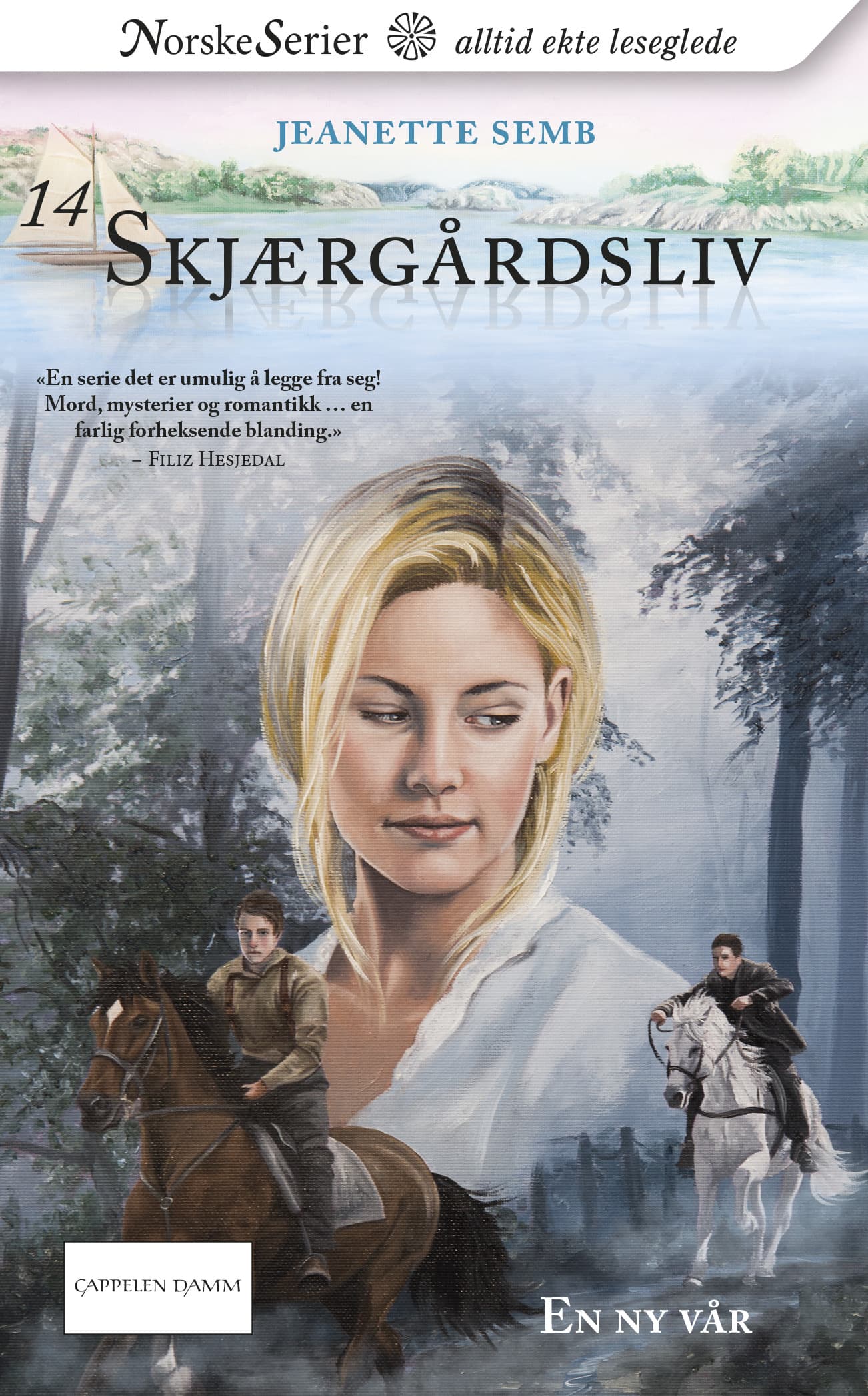 Omslag En ny vår av Jeanette Semb (Ebok)