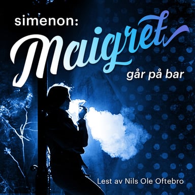 Omslag av "Maigret går på bar"