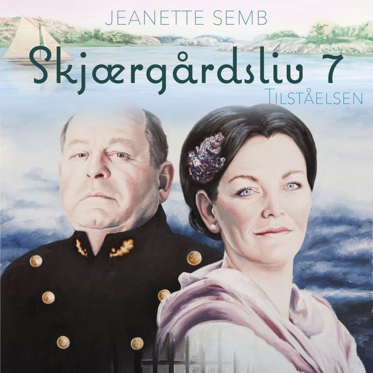 Omslag Tilståelsen av Jeanette Semb (Lydbok)