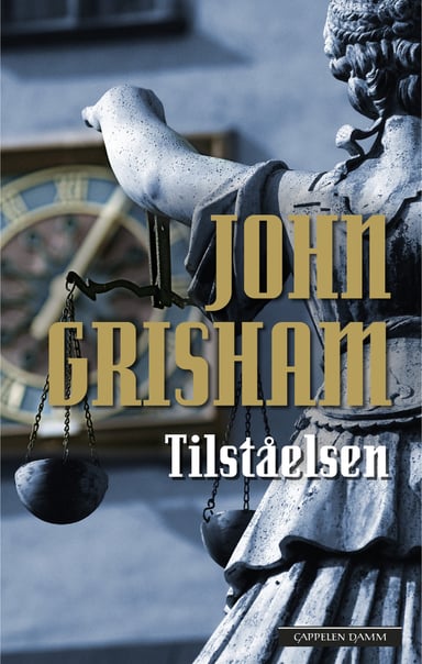 Omslag av "Tilståelsen"