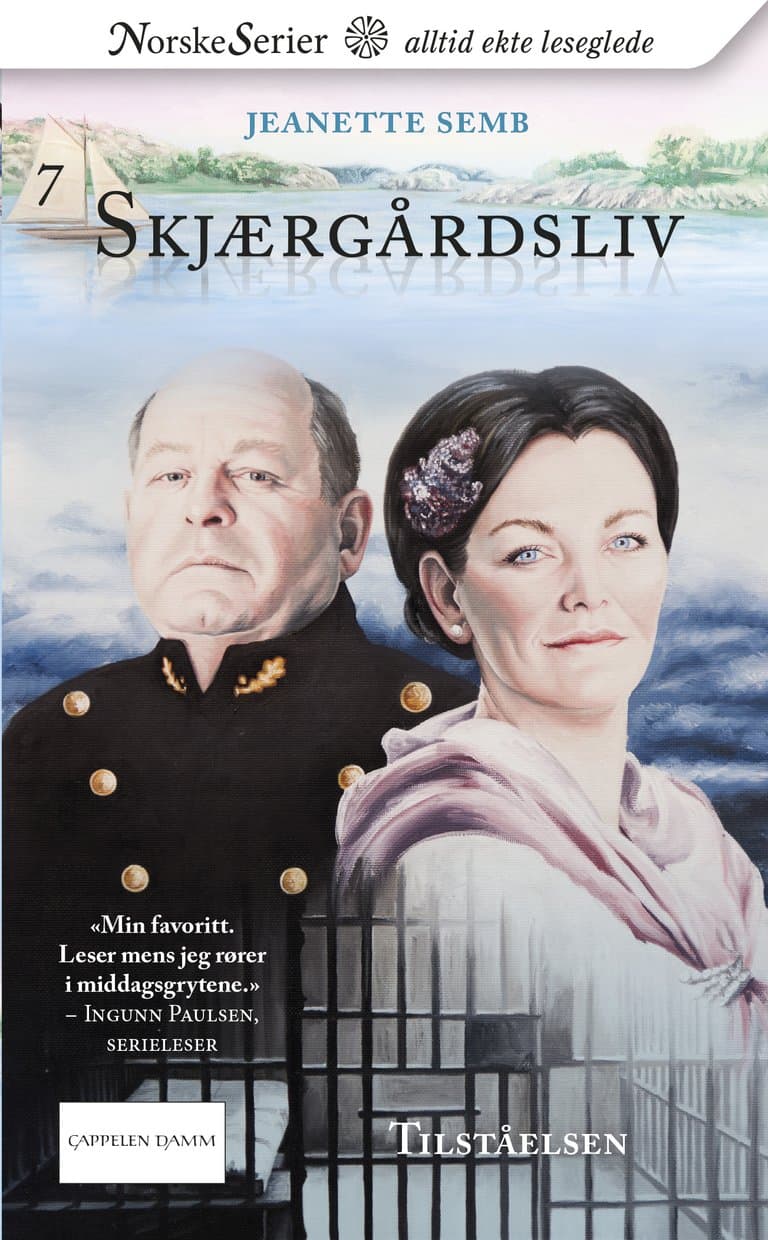 Omslag Tilståelsen av Jeanette Semb (Ebok)