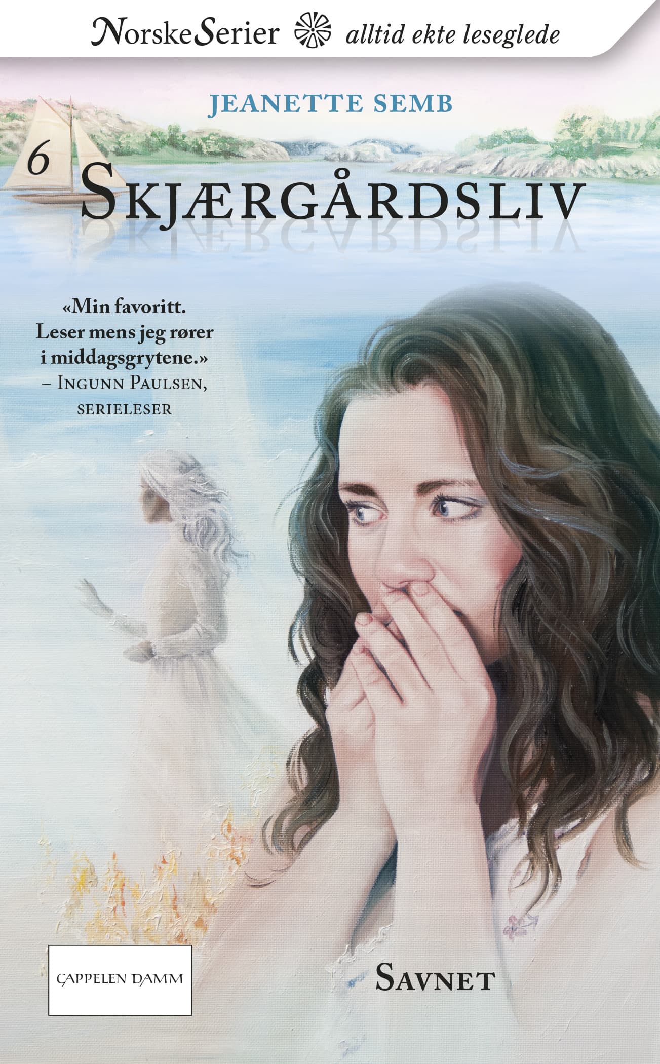 Omslag Savnet av Jeanette Semb (Ebok)