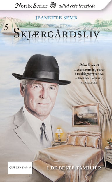 Omslag av "I de beste familier"