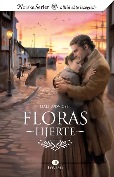 Omslag av "Løvfall"