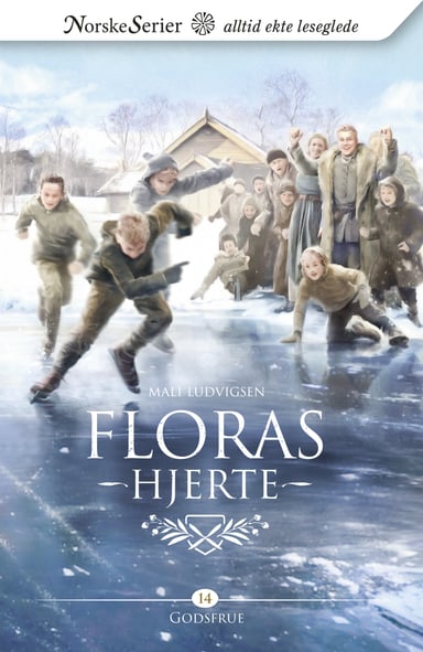 Omslag av "Godsfrue"