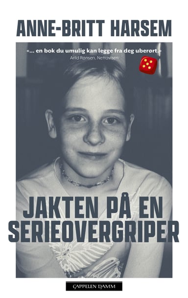 Omslag av "Jakten på en serieovergriper"
