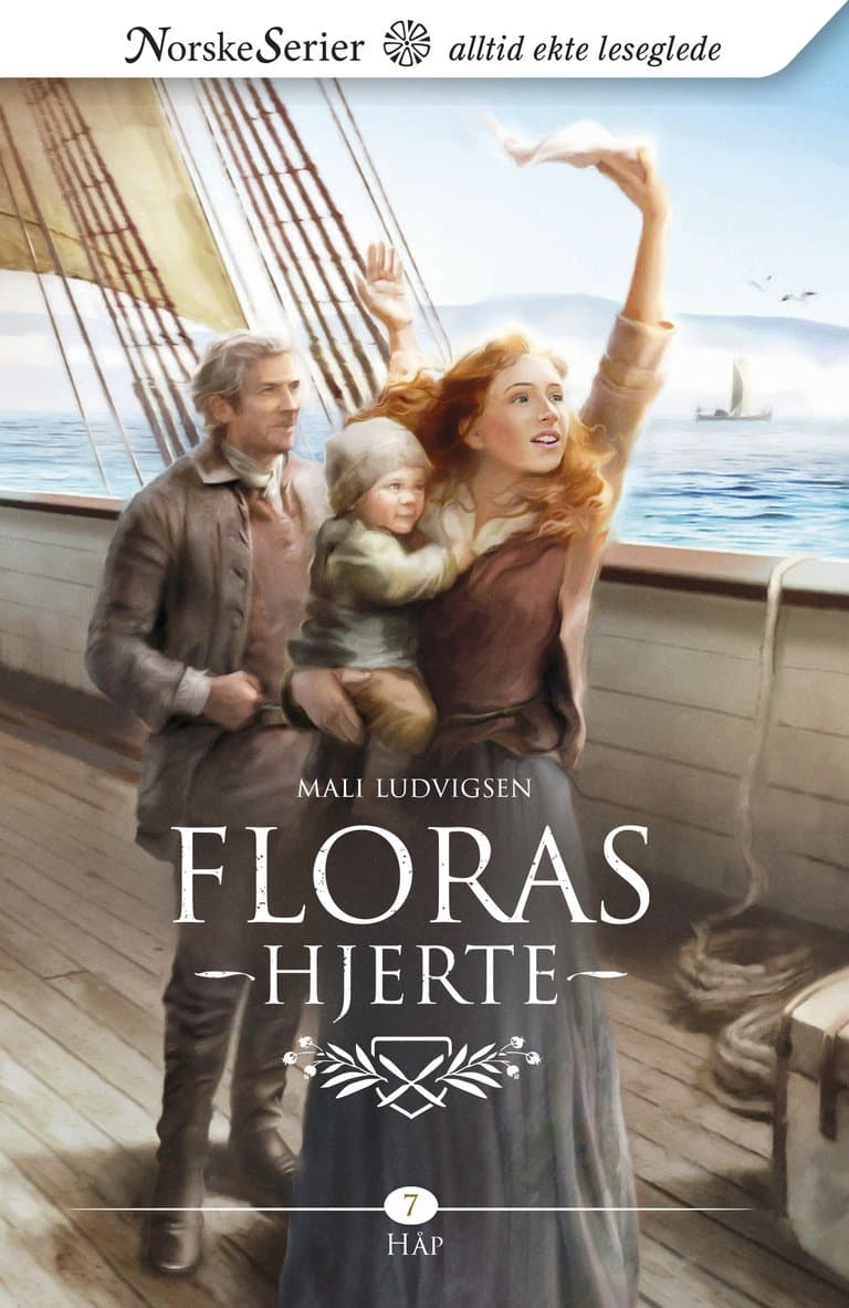 Omslag Håp av Mali Ludvigsen (Heftet)