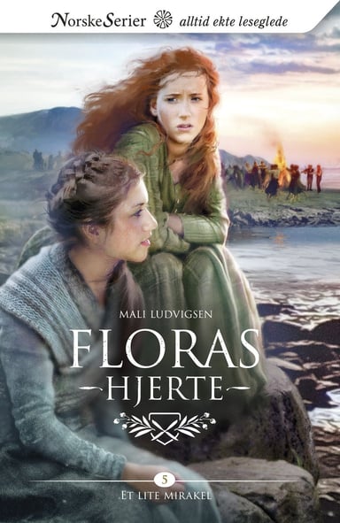 Omslag av "Et lite mirakel"