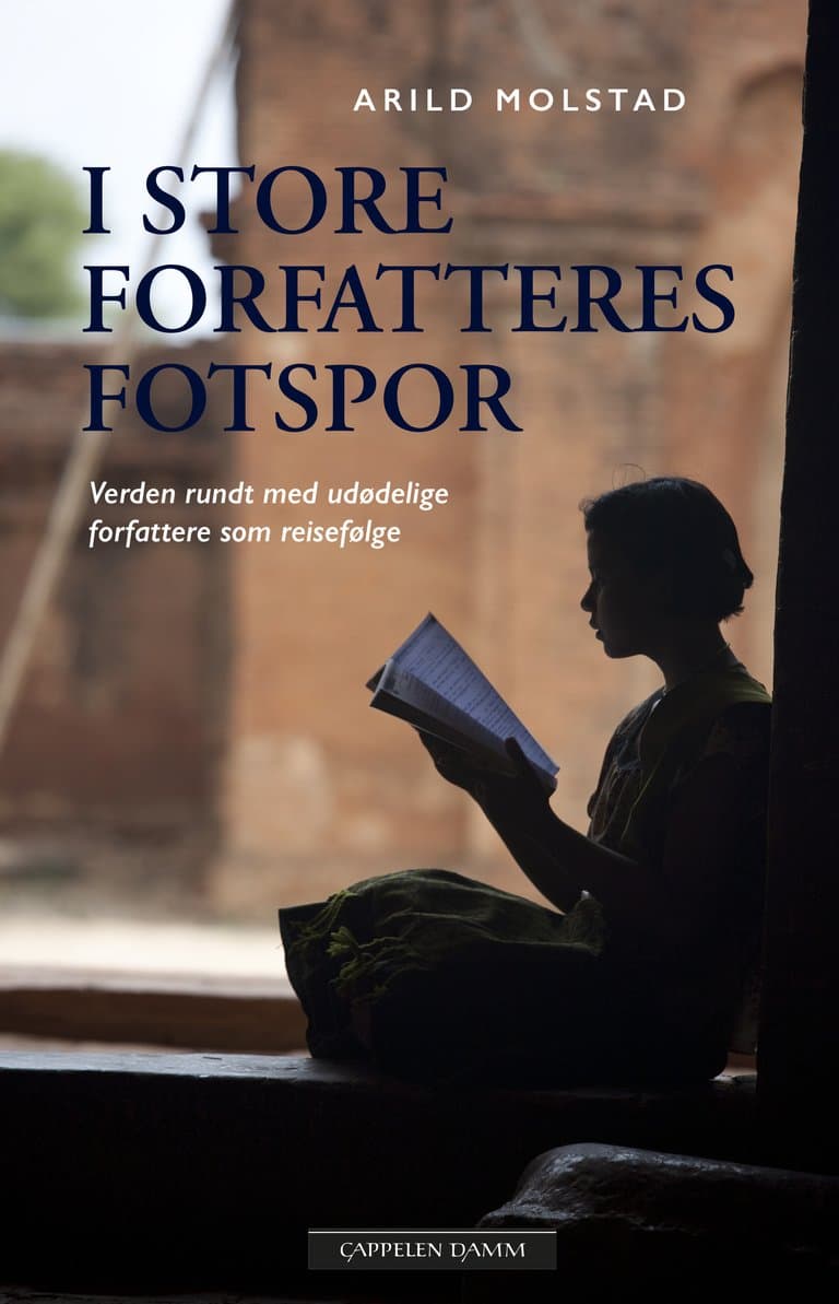 Omslag I store forfatteres fotspor av Arild Molstad (Heftet)