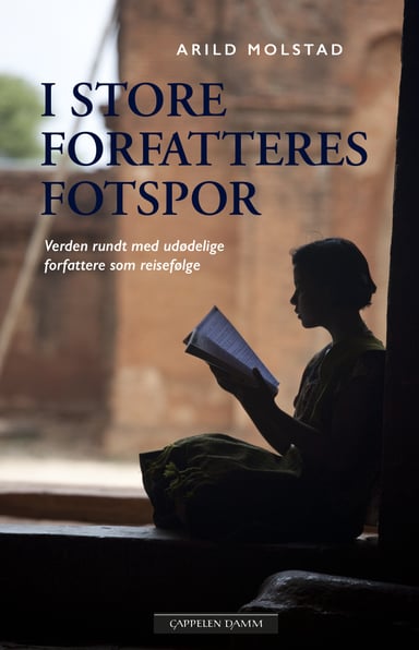 Omslag av "I store forfatteres fotspor"