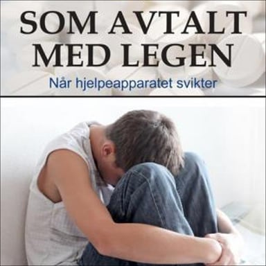 Omslag av "Som avtalt med legen"