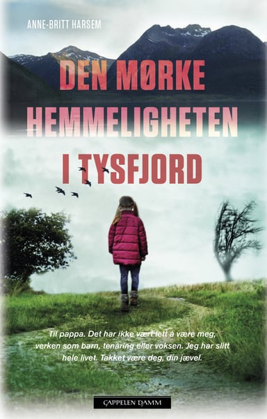 Omslag av "Den mørke hemmeligheten i Tysfjord"