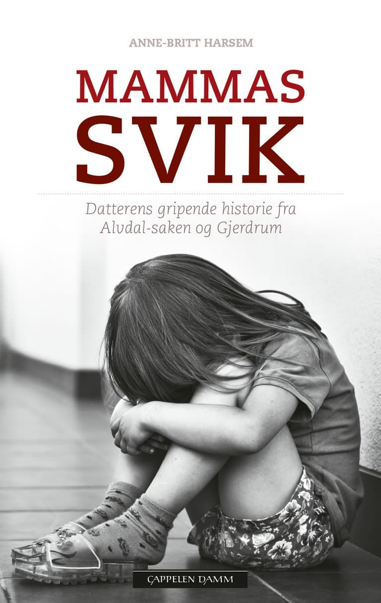 Omslag Mammas Svik av Anne-Britt Harsem (Heftet)