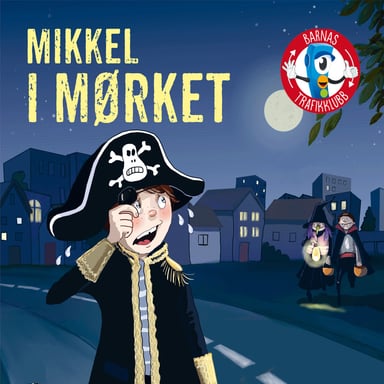 Omslag av "Mikkel i mørket"