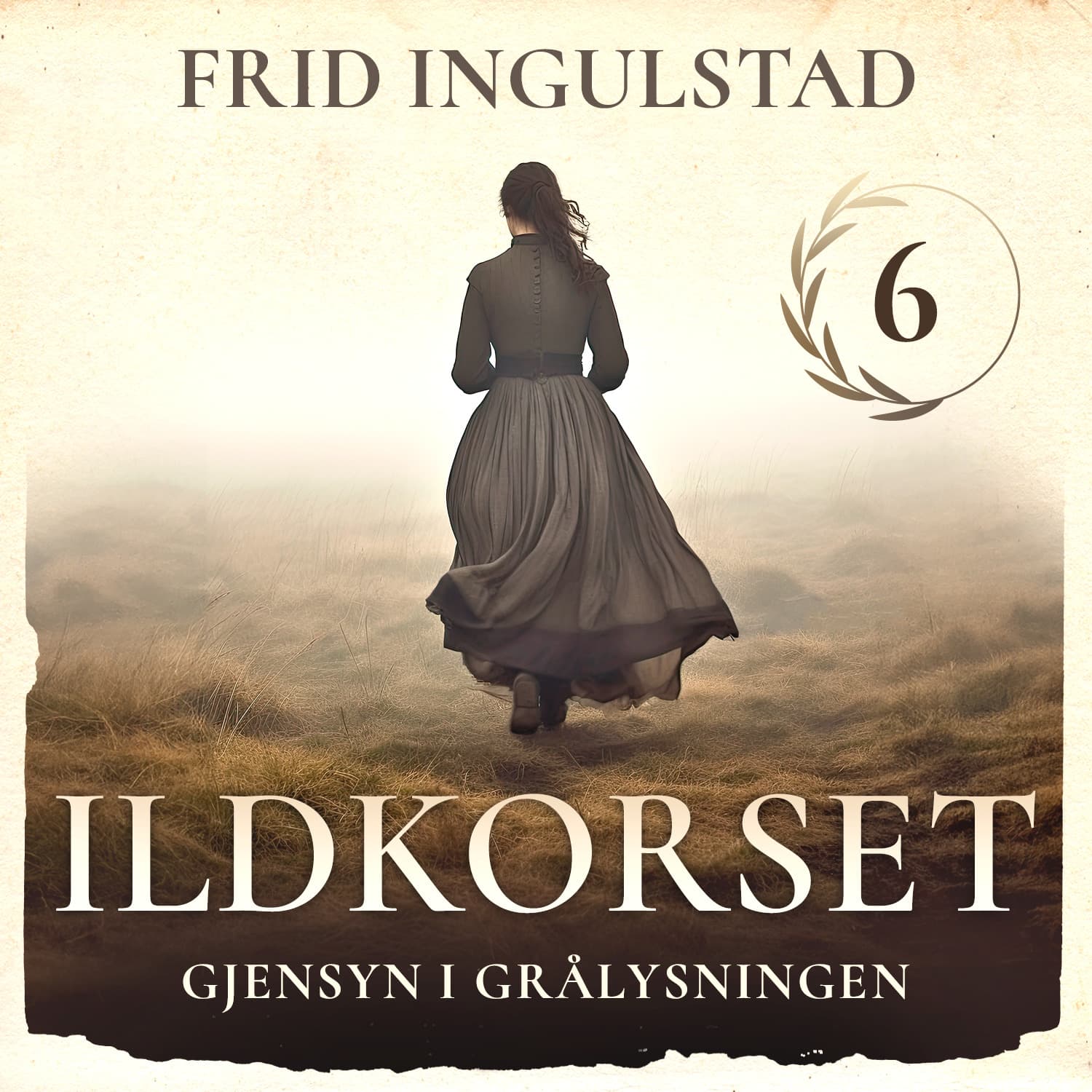 Omslag Gjensyn i grålysningen av Frid Ingulstad (Lydbok)