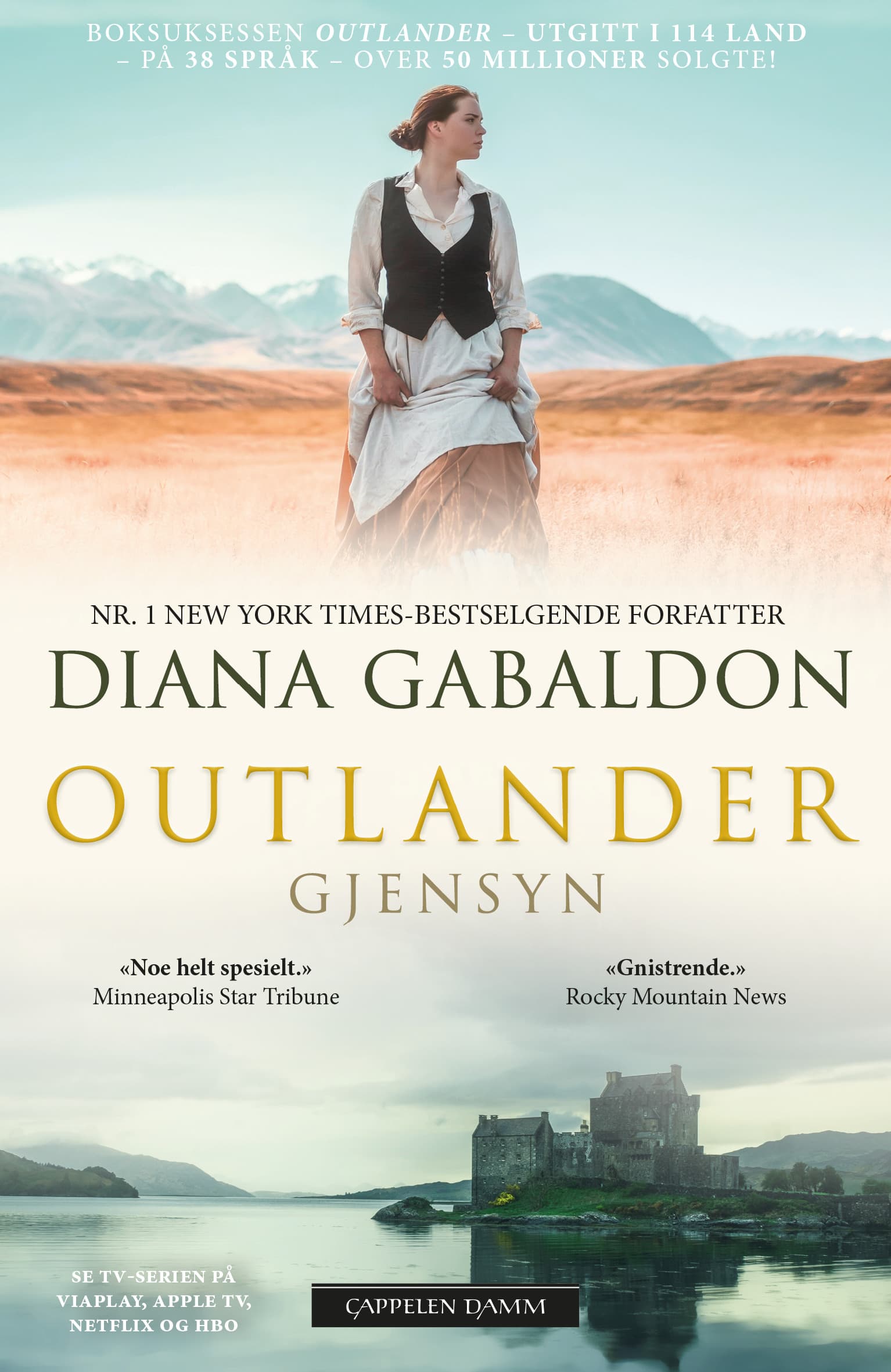 Omslag Gjensyn av Diana Gabaldon (Ebok)